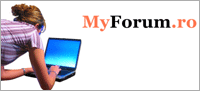 Pagina de start a forumului florysmu-tk.MyForum.ro